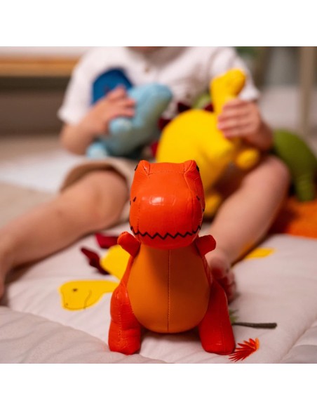 Los amigos dinos Rex el Tiranosaurio