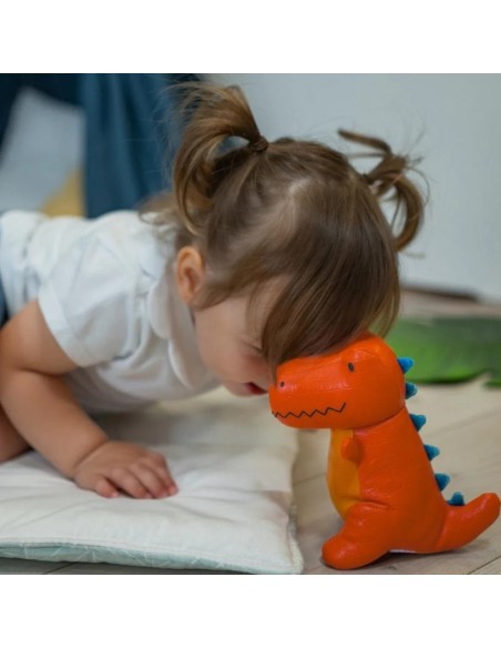 Los amigos dinos Rex el Tiranosaurio