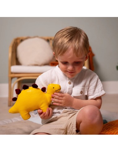 Los amigos dinos: Steffy el Estegosaurio