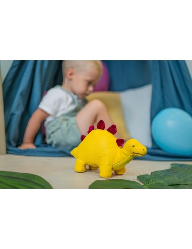 Los amigos dinos: Steffy el Estegosaurio