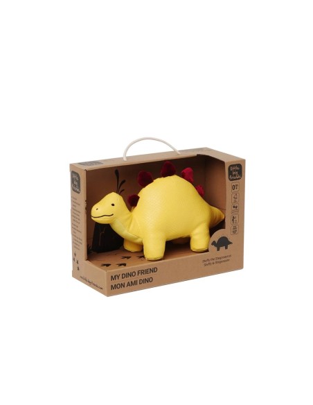 Los amigos dinos: Steffy el Estegosaurio