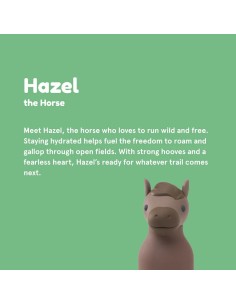 Botella térmica caballo bestie 2