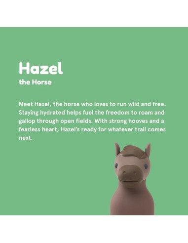 Botella térmica caballo bestie