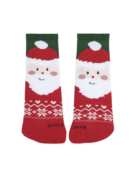 Calcetines barefoot navidad red velvet