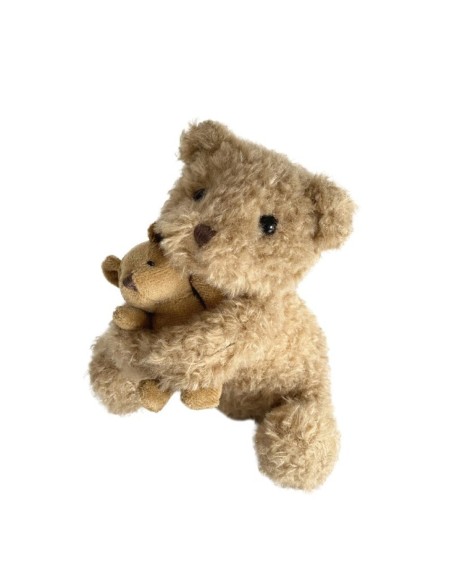 Osita estuche con su bebe 20 cm