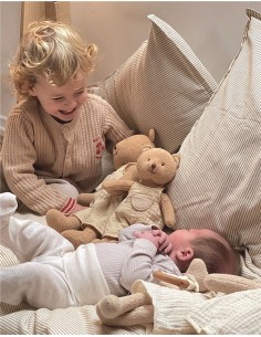 Sonajero de madera oso Marcel 2