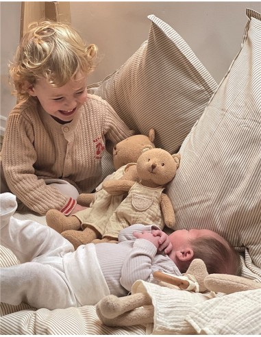 Sonajero de madera oso Marcel