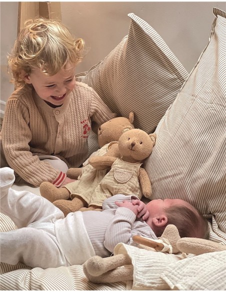 Sonajero de madera oso Marcel