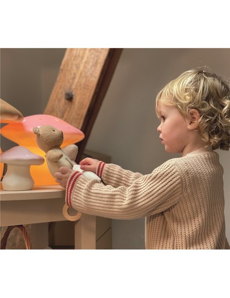 Sonajero de madera oso Marcel