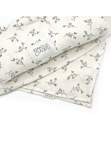 Set maxi & mini gasa olive bloom