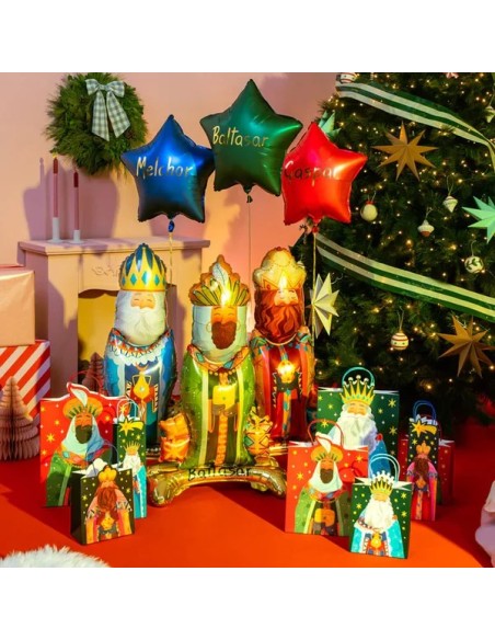 Bolsa Navidad Baltasar mediana