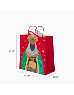 Bolsa Navidad Baltasar mediana 2