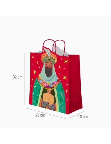 Bolsa Navidad Baltasar mediana