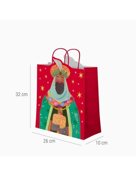 Bolsa Navidad Baltasar mediana