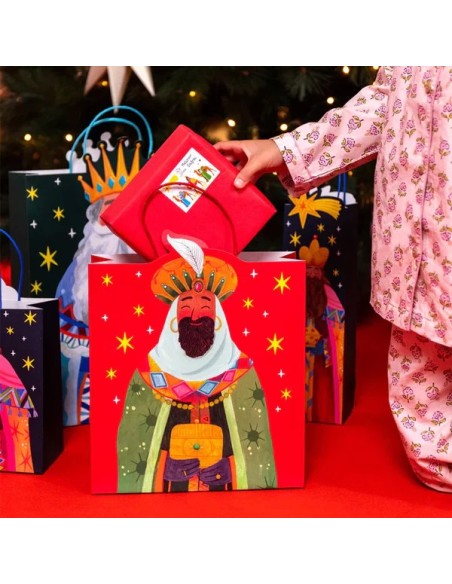 Bolsa Navidad Baltasar mediana