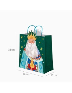 Bolsa Navidad Melchor mediana 2