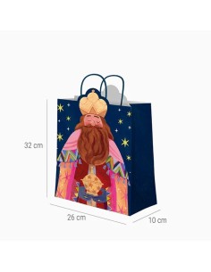 Bolsa Navidad Gaspar mediana