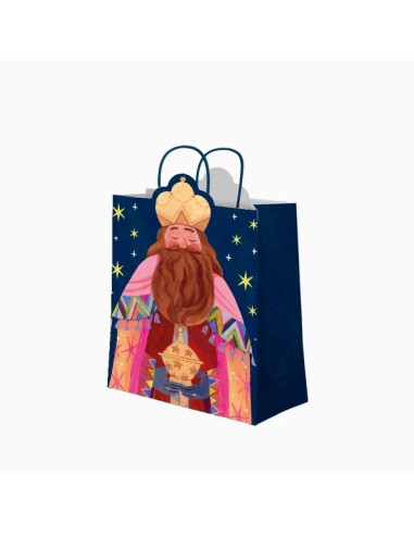 Bolsa Navidad Gaspar mediana