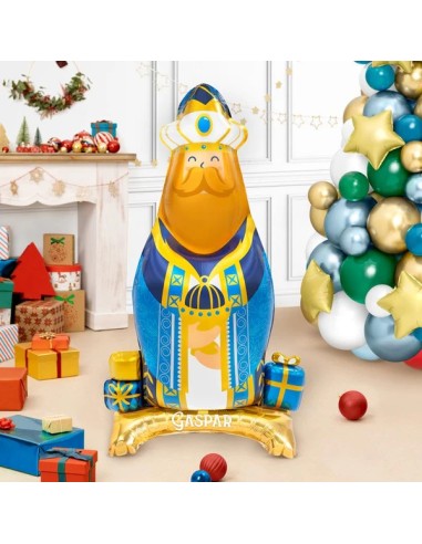 Globo Navidad rey Gaspar 110cm