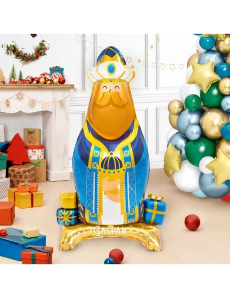 Globo Navidad rey Gaspar 110cm