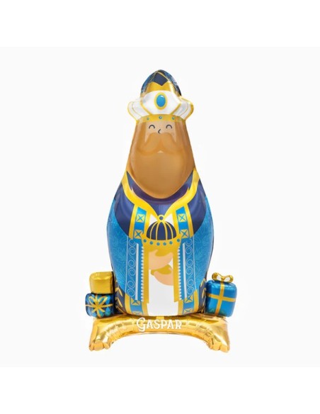 Globo Navidad rey Gaspar 110cm