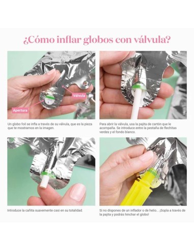 Globo Navidad rey Gaspar 110cm