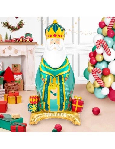 Globo Navidad rey Melchor1110  cm
