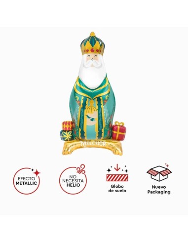 Globo Navidad rey Melchor1110  cm