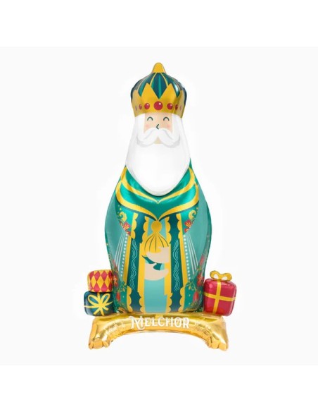 Globo Navidad rey Melchor1110  cm