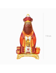 Globo Navidad rey Baltasar 110cm 2