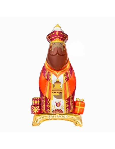 Globo Navidad rey Baltasar 110cm