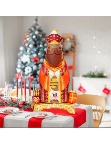 Globo Navidad rey Baltasar 110cm