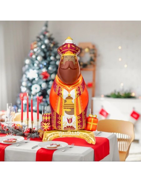 Globo Navidad rey Baltasar 110cm