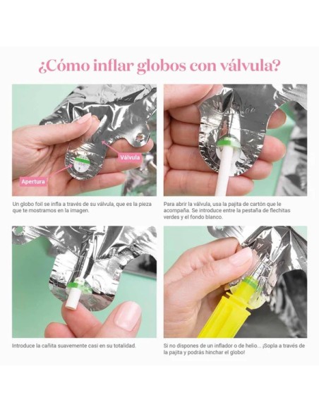 Globo Navidad rey Baltasar 110cm