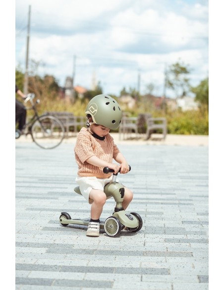 Patinete Highwaykick 1 olive