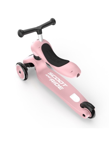 Patinete Highwaykick 1 rose