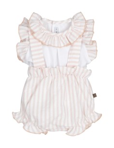 Conjunto pololo bundi rosa