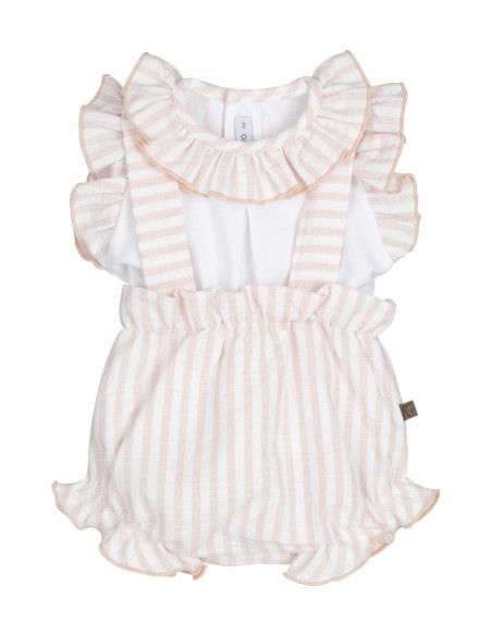 Conjunto pololo bundi rosa