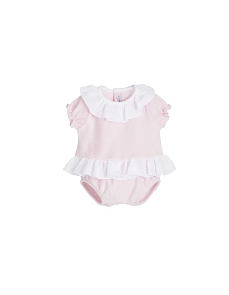 Conjunto pololo hampi rosa