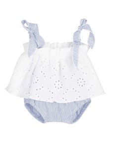 Conjunto pololo kerata celeste