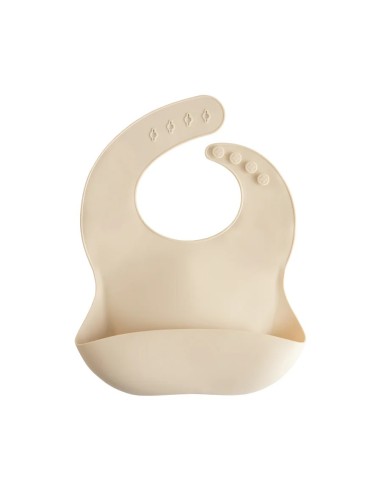 Babero silicona solid shifiting sand