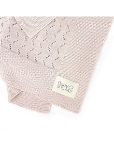 Manta tricot classic nude 2