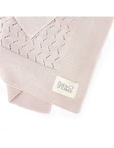 Manta tricot classic nude