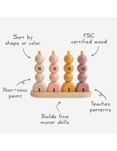 Apilador de madera multiforma solid 2