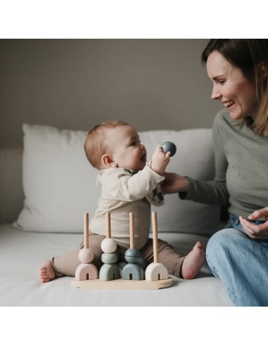 Apilador de madera multiforma solid