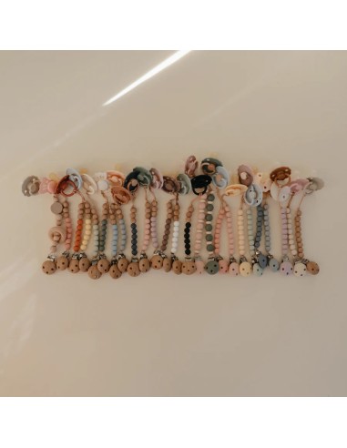 Cadena chupete Hera sage