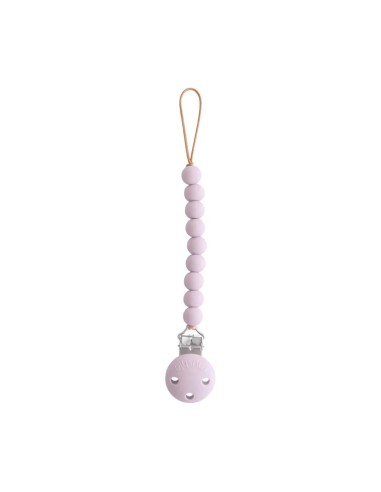 Cadena de chupete hera soft lilac