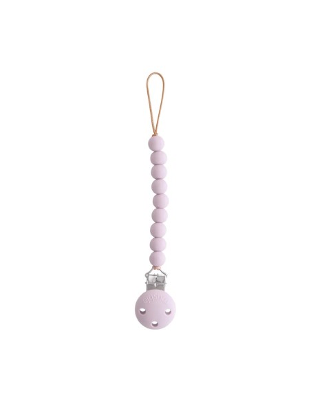 Cadena de chupete hera soft lilac
