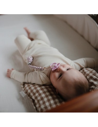 Cadena de chupete hera soft lilac