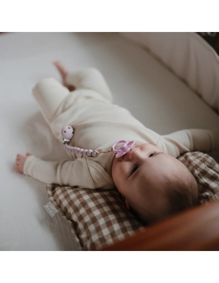 Cadena de chupete hera soft lilac